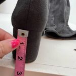 Sam Edelman  Women's Vinney Round Toe Knee High Boots Size 7 dark Gray suede Photo 7