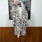 ZARA Gorgeous  Satin Zebra Blazer! Photo 2