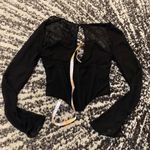 House Of CB  Florian Chiffon Corset Top size S Photo 2