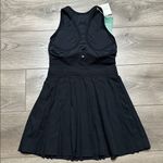 Halara  Racerback Pleated Black Tennis Active Dress Size XS Photo 5