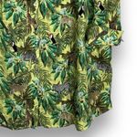 Jane and Delancey  Safari Shirt Dress Jungle Animal Print Button Size Large Photo 3