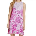 Lilly Pulitzer  Womens Dress Sz 4 Floral Brunch  Outfit Tropical Vacation Garden Photo 14
