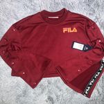 FILA Aurora Flared Crop Sweatshirt Photo 7
