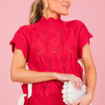 These Three Boutique Boutique Sweater Vest  Photo 1