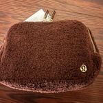 Lululemon  brown large fleece everything belt bag Photo 0