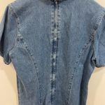 Coldwater Creek Vintage  Collared denim dress. Size 12. Made in USA Photo 7