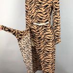Reformation  Maurita Dress in Raja Tiger Print Size 2 Photo 7
