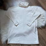 Lulus LULU’S Scheme of Things Cream Long Sleeve Dress Photo 2