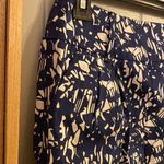 Xxi  Skirt Small Navy and White Photo 1