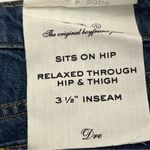 Rag and Bone Dre Low Rise Short Womens Size 25 Dark Wash Blue Denim Button Fly NEW Photo 7
