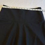 EXPRESS  DESIGN STUDIO Black Mini Knee Length A-Line Skater Skirt Size 6 Classic Photo 3