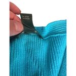 Ralph Lauren Lauren Knit Tank Top Medium Sleeveless Sweater Blue Cotton Photo 3