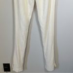 Reformation Winona Off-White Rayon Nylon Blend Strappy Jumpsuit Open Back 4 Photo 7