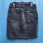 Sanctuary Indie Button Fly Denim Skirt Black Women’s Size 26 Photo 4