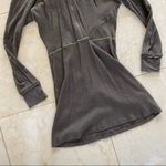 Athleta  Athletic Longsleeve Hoodie Dress Sz Small Photo 2