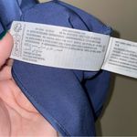 Abercrombie & Fitch  Satin Blue Camisole Tank Top Size Large Photo 3