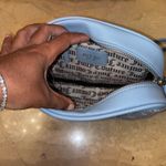 Juicy Couture Blue rhinestone Crossbody Bag – Quilted Logo Pattern, New with Tag Photo 8