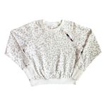 Spiritual Gangster  Snow Leopard Bridget Sweatshirt Size XS Photo 1