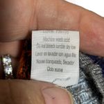 Poof! Poof Sweater Dress Knit Long Sleeve Patterned Trim Casual Comfy Large‎ Photo 5