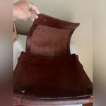 I Medici Firenze brown 100% Italian leather satchel Bag Photo 6