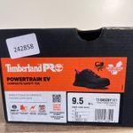 Timberland PRO Powertrain EV Composite Toe Women's Shoe NEW Size 9.5 #B1463A Black Photo 1