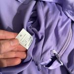 Lucy in the Sky lavender purple mini dress size small Photo 3