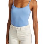L'Agence NWOT L’AGENCE Ford Bodysuit in Light Harbor Blue LARGE Photo 8