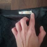 Tulle Black Lace Mini Dress Size Small Photo 1