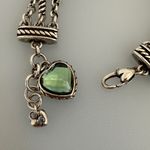 Brighton  Silver Heart Charm Bracelet Photo 10