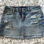 Aeropostale Mini Denim Skirt Photo 0