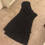 BCBGeneration  one shoulder LIttle black mini dress 4 Photo 3