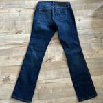 Harley Davidson NWT Harley-DavidsonWomen's FXRG Armalith Denim Mid-Rise Jeans, Indigo 98268-19VW Photo 7
