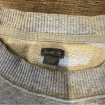 Aerie  Babe Crew Neck Heathered Grey Sweatshirt Photo 3