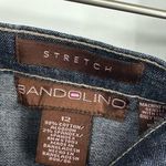 American Vintage Vintage Y2K Denim Midi Skirt Size 12 Whimsical Streetwear Early 2000s Photo 5