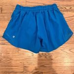 Lululemon Blue  Shorts Hotty Hot Photo 1