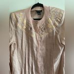 Vintage Suzelle set: pants + button Dow long sleeve shirt size 14 Photo 4