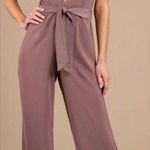 Tobi Taupe / Off Purple Jumpsuit Photo 0