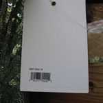 Mac Duggal NWT SEQUINED ONE SHOULDER DRAPED LACE UP GOWN 5687 Green Size 14 Photo 15