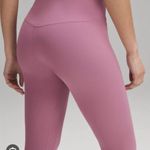 Lululemon PINK RIBBED LEGGINGS Photo 2