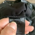 Free People   The It Factor Vegan Leather Wide Leg Pants size US 12 Photo 6