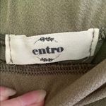 Entro Elegant Tan Flared Women's Pants Photo 2
