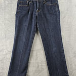 Lucky Brand Jeans Sweet'n Crop Blue Women's Size 27 (4/27) Flap Pockets Photo 0