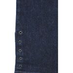 Armani Exchange A/X Womens Jeans Skinny Dark SIZE 2 28 x 31 Open Grommet Legs Photo 4