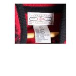 Vintage Cambridge Dry Goods Red Wool Vest Womens Size L Size L Photo 5