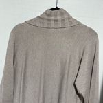 Joan Vass  Studio Oatmeal Cardigan Size Medium Photo 5