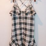 BCBGeneration XXS Plaid Lena Ruffle Dress- NWOT Photo 2