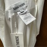 NEW Sasha Therese Oralia Cutout Halter Maxi Long Dress White Small S NWT Photo 10