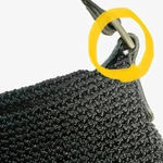 The Sak  Black‎ Woven Small Shoulder Bag Photo 10