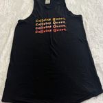 Victoria's Secret Victoria’s Secret Pink Tank Top Shirt Womens XS Caffeine Queen Sleep Lounge Photo 0