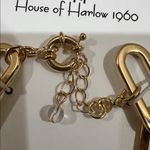 House of Harlow 1960 | Classic Chain Bracelet Gold Photo 3